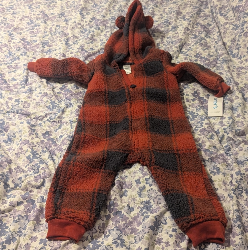 12 Month Bunting Boy